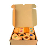 Mini Mixed Box von Bauspiel-16 Teile-Verpackung