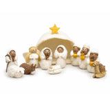 Weihnachtskrippe 12-teilig von Beyoona_01
