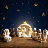 Weihnachtskrippe 12-teilig von Beyoona_02