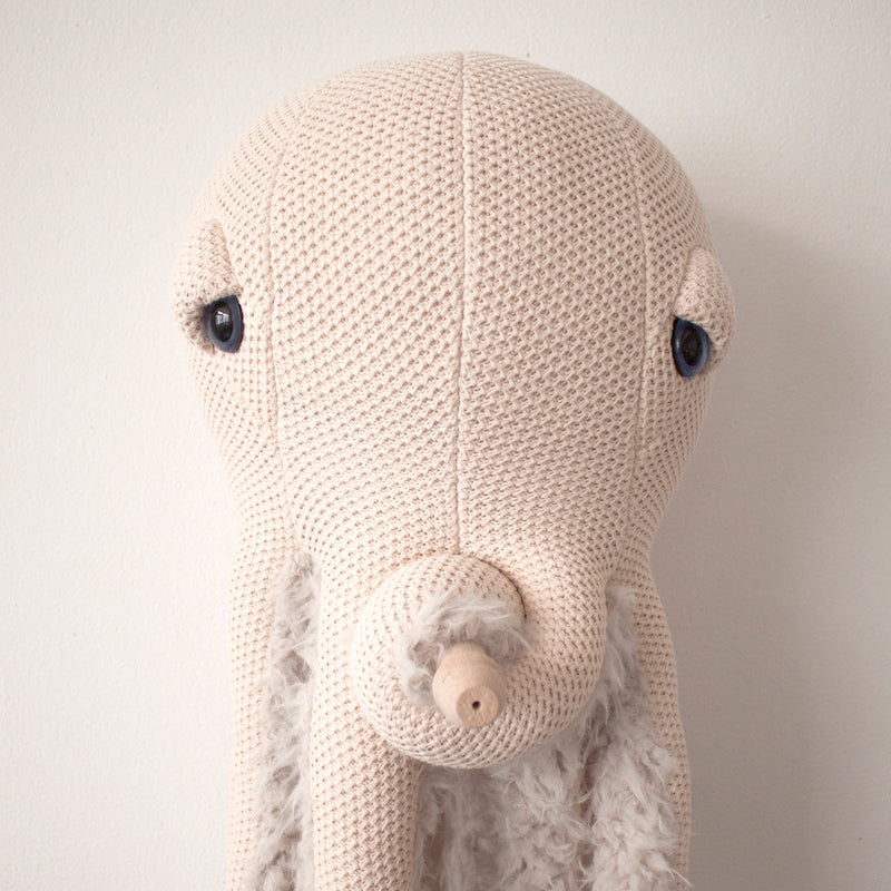 Kopf von Großem Octopus "Mama" von BigStuffed