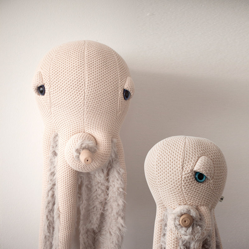 Großer und kleiner Octopus "Mama" von BigStuffed