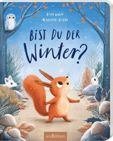 Bist du der Winter? von Lena Walde und Marielle Rusche_arsedition_Buchcover