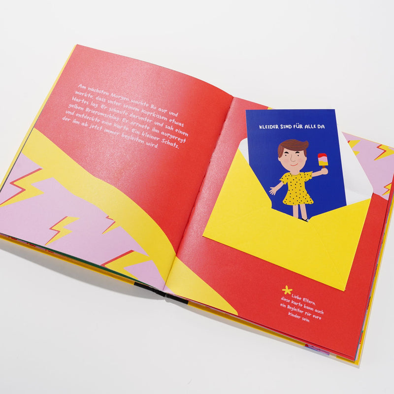 Bo mit der rosa Erdbeerhose von Nina Kämpf und Simone Ruths_Nina Kämpf Verlag_Seitenansicht03