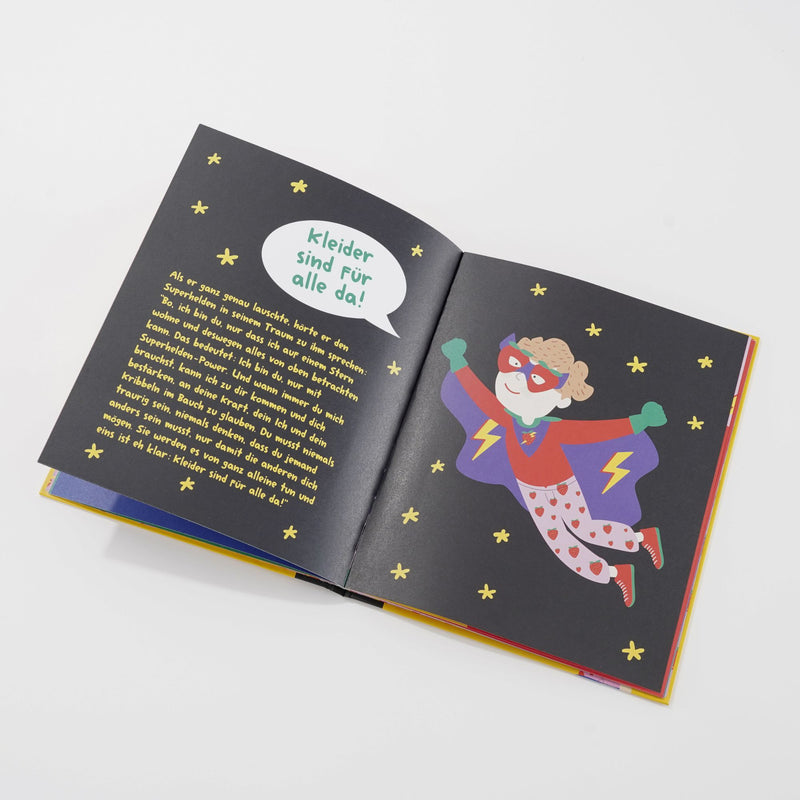 Bo mit der rosa Erdbeerhose von Nina Kämpf und Simone Ruths_Nina Kämpf Verlag_Seitenansicht02