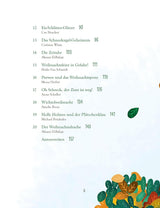 Buntes Laub und Plätzchenduft. 20 Geschichten zum Einkuscheln von Kristin Overmeyer (Hrsg.) und Iris Hardt_Baumhaus Verlag_Inhaltsverzeichnis02