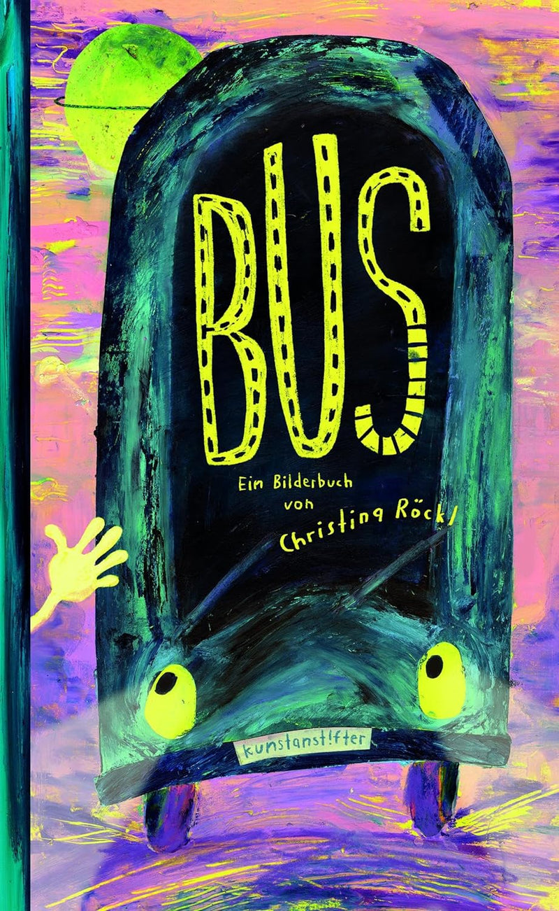 Bus von Christina Röckl_Kunstanstifter_Buchcover