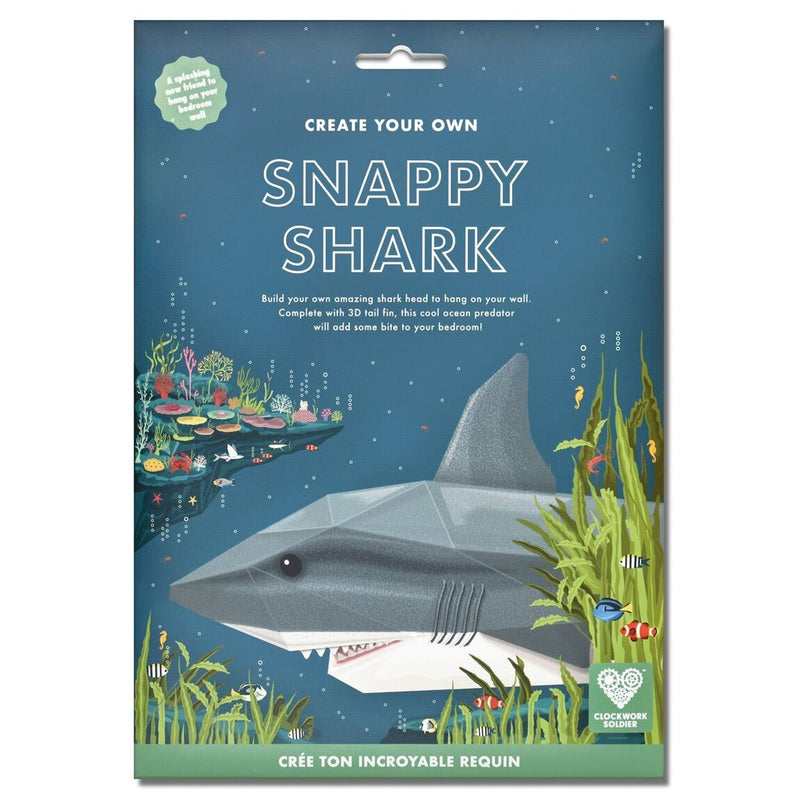 Snappy Shark von Clockwork Soldier_Verpackung