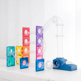 Magnetbausteine Ball Run Launcher Pack 47 Teile von Connetix_04