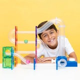 Magnetbausteine Ball Run Launcher Pack 47 Teile von Connetix_09