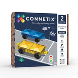 Magnetbausteine Bright Car Pack 2 Teile von Connetix_01