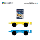 Magnetbausteine Bright Car Pack 2 Teile von Connetix_02
