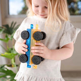 Magnetbausteine Bright Car Pack 2 Teile von Connetix_04