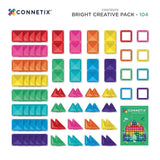 Magnetbausteine Bright Creative Pack 104 Teile von Connetix_02