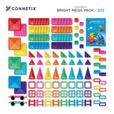 Magnetbausteine Bright Mega Pack 202 Teile von Connetix_02