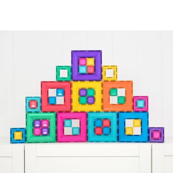 Konstruktion aus der Connetix Bright Portal Serie
