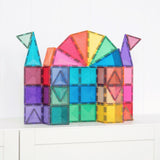 Magnetbausteine Glitter Castle Pack | 48 Teile