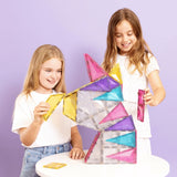 Kinder bauen mit Glitter Unicorn Set von Connetix