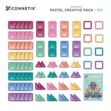 Magnetbausteine Pastel Creative Pack 104 Teile von Connetix_02