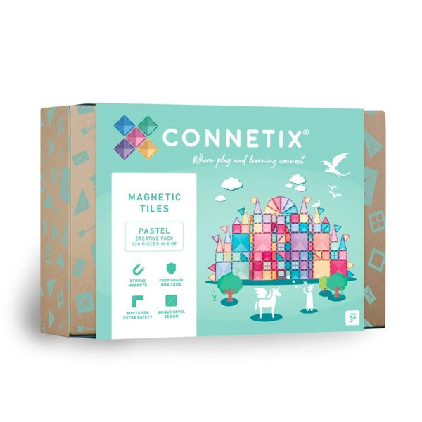 Connetix Magnetbausteine Pastel Creative Pack 120 Teile