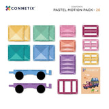 Magnetbausteine Pastel Motion Pack 26 Teile von Connetix_02