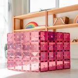 Magnetbausteine Pastel Pink & Berry Basisplatten 2 Teile von Connetix_03
