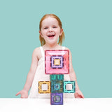 Magnetbausteine Pastel Portal Pack 48 Teile_03