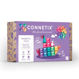 Connetix Magnetbausteine Pastel Starter Pack mit 64 Teilen