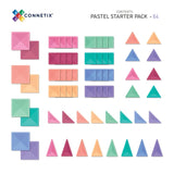 Inhalt Connetix Magnetbausteine Pastel Starter Pack mit 64 Teilen