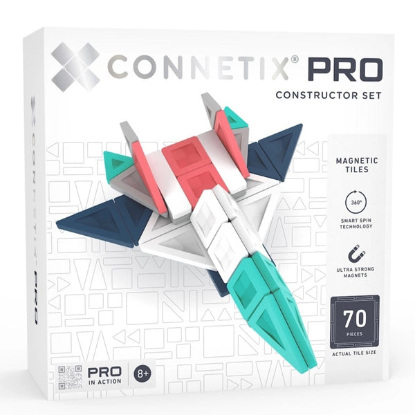 Verpackung von Connetix Pro Constructor Set mit 7 Teilen