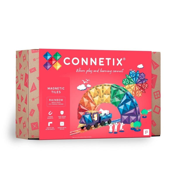 Connetix Magnetbausteine Rainbow Mega Pack 212 Teile