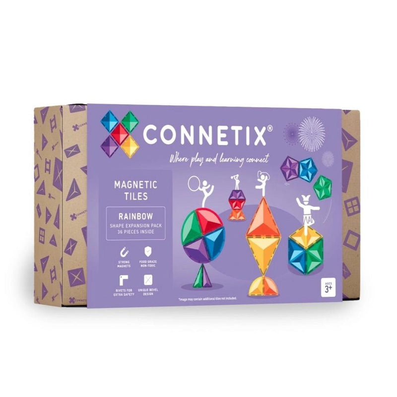 Connetix Magnetbausteine Rainbow Shape Expansion Pack