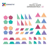 Magnetbausteine Pastel Shape Expansion Pack 48 Teile von Connetix_05
