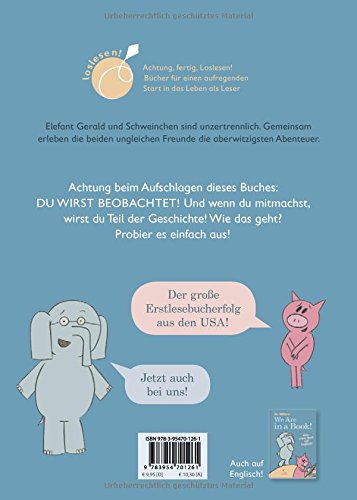 Das Buch über uns on Mo Willems_Klett Kinderbuch_Rückseite