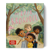 Das Rosa Krokodil von Saskia Niechzial und Marielle Rusche_Jupitermond Verlag_Buchcover
