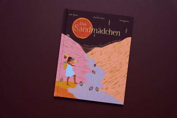 Das Sandmädchen von Julie Weber und Mariella Spitz_CAYA Verlag_Buchcover