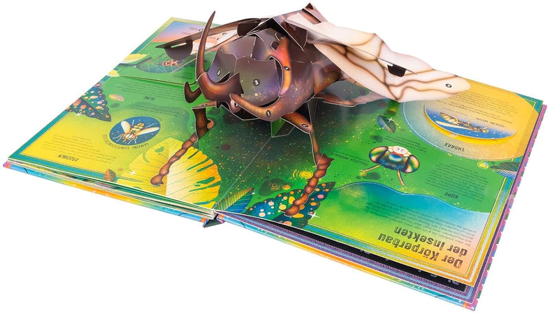 Das unglaubliche Pop-up-Buch Insekten von Ben Hoare und Jasmine Floyd_arsedition_Seitenansicht_02