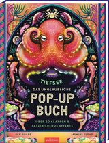 Das unglaubliche Pop-up-Buch – Tiefsee von Ben Hoae und Jasmine Floyd_asedition_Buchcover