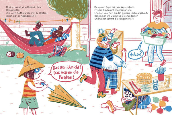 Das war ich nicht! Das waren die Piraten von Sabine Kranz_Peter Hammer Verlag_Seitenansicht01