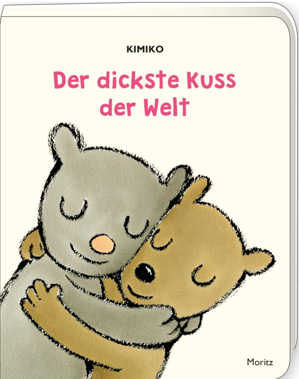 Der dickste Kuss der Welt von Kimiko_Moritz Verlag_Buchcover