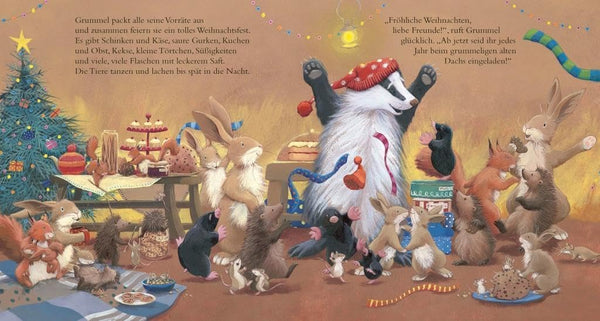 Der ganze Wald freut sich auf Weihnachten_Loewe Verlag_Seitenansicht01