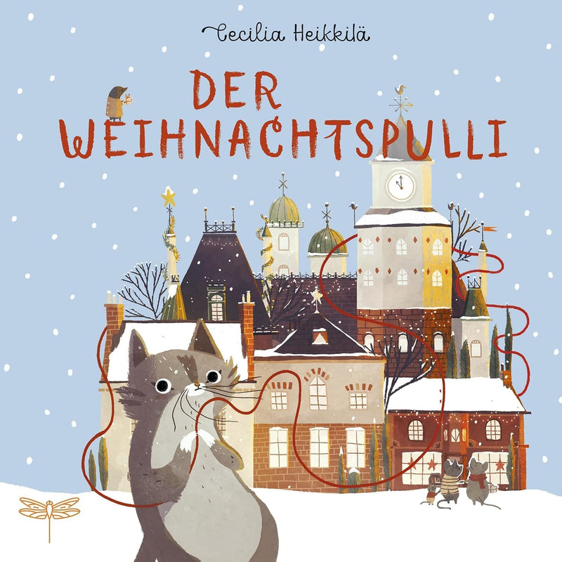 Der Weihnachtspulli von Cecilia Hekkilä_Dragonfly Verlag_Buchcover