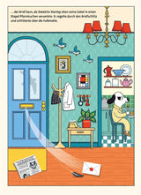 Detektiv Stanley und das Geheimnis im Museum von Hannah Tunnicliffe und Erica Harrison_Carlsen Comics_Seitenansicht04