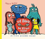 Die Band, die keiner kennt von Nadia Budde_peter Hammer Verlag_Buchcover