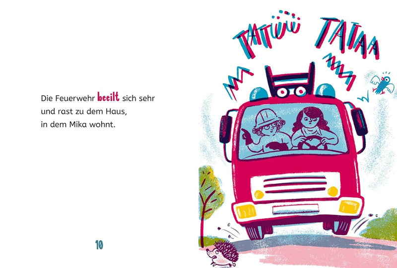 Die Feuerwehr kommt nackig her von Martin Muser und Sabine Kranz_Carlsen Verlag_Seitenansicht03