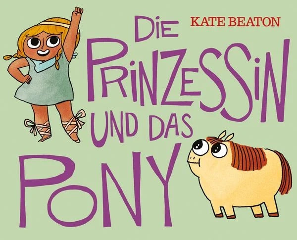 Die Prinzessin und das Pony von Kate Beaton_Reprodukt_Buchcover