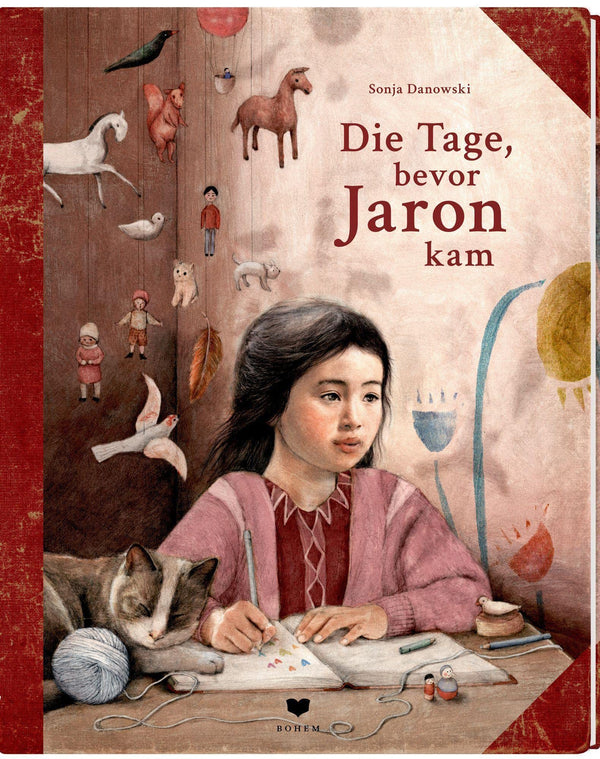 Die Tage, bevor Jaron kam von Sonja Danowski_Bohem Press_Buchcover