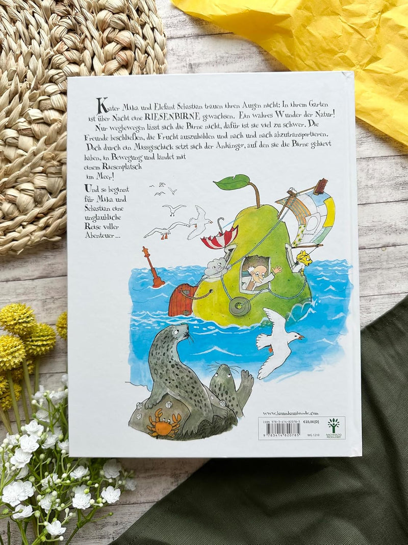 Die unglaubliche Geschichte von der Riesenbirne von Jakob Martin Strid_Baumhaus Verlag_Seitenansicht07