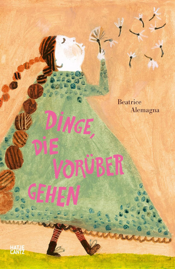 Dinge, die vorüber gehen von Beatrice Alemagne_Hatje Cantz Verlag_Buchcover