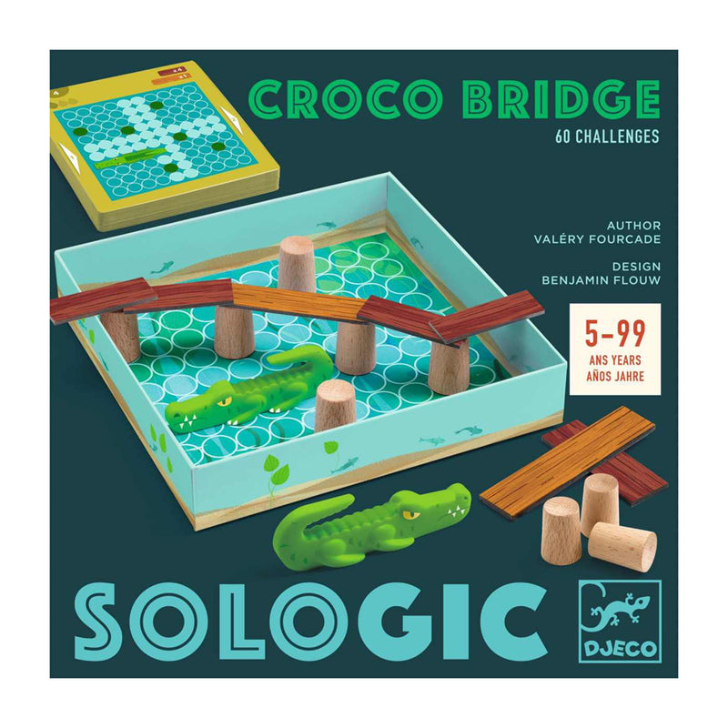 Sologic Croco Bridge von Djeco_Verpackung