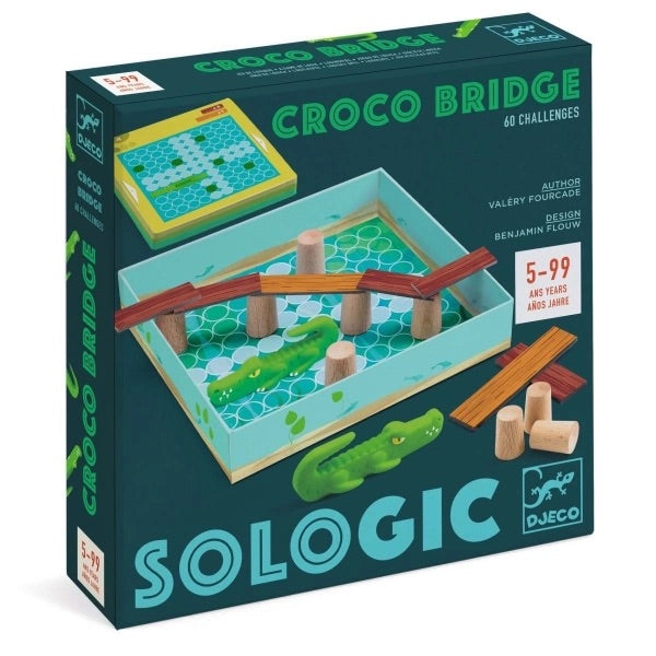 Sologic Croco Bridge Djeco Verpackung